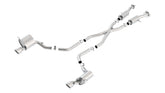 S-Type Cat-Back Exhaust
for Jeep Grand Cherokee SRT 6.4L 2015-21
Manufactured by Borla | Part #140632 - Available from NEMESISUK.COM